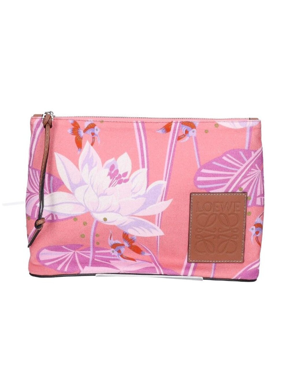 Loewe Paula's Ibiza Blanc Clutch